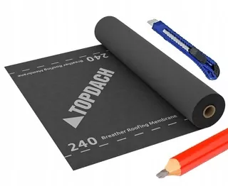 Strešná membrána Topdach 50 x 1,5 x 1,5 mm 240 g/m²